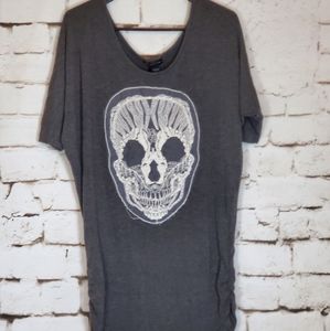 DELICIOUS LOS ANGELES SKULL TOP
